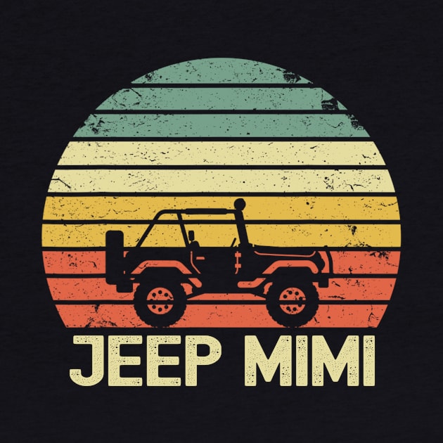 Jeep Mimi Vintage Jeep Retro Jeep Sunset Jeep Jeep Mom Jeep Women by Liza Canida